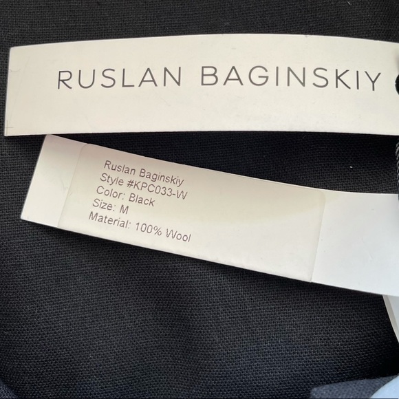 ✖️SOLD✖️NWT Ruslan Baginskiy Hats's baker Medium - Picture 10 of 10